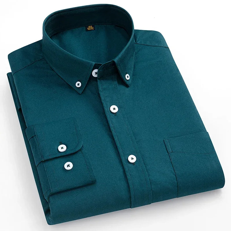 Gabriel - Chemise en coton Oxford