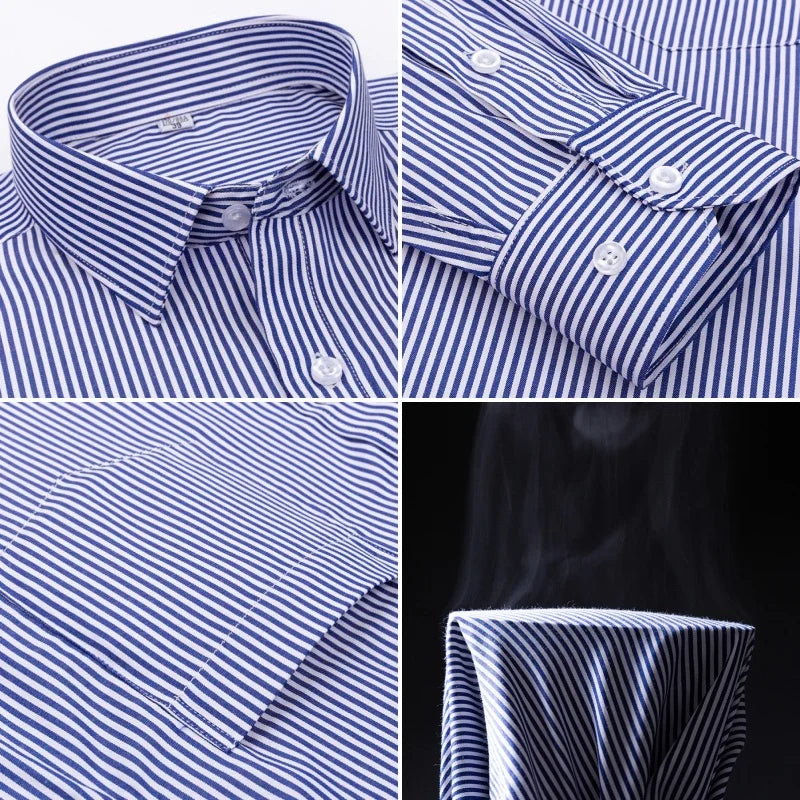 Leon - Chemise de Bureau Formelle