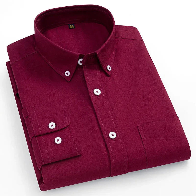 Gabriel - Chemise en coton Oxford