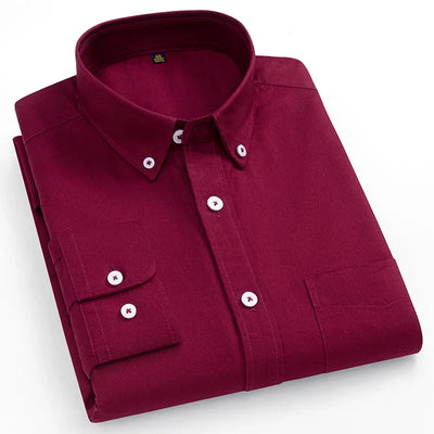 Gabriel - Chemise en coton Oxford