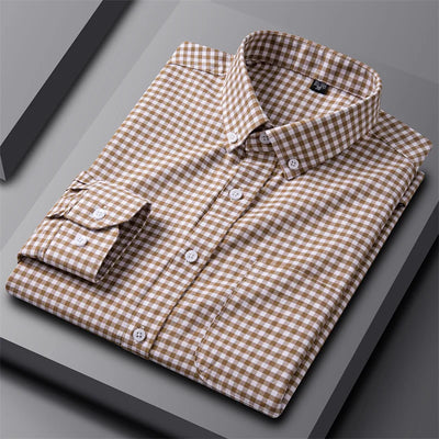 Laurent - Chemise Oxford Chic pour Homme