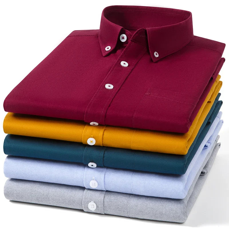 Gabriel - Chemise en coton Oxford