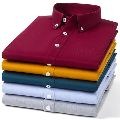 Gabriel - Chemise en coton Oxford