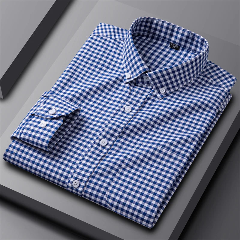 Laurent - Chemise Oxford Chic pour Homme