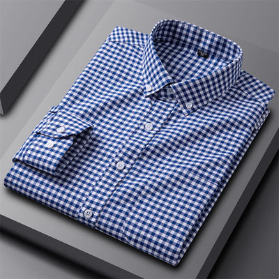 Laurent - Chemise Oxford Chic pour Homme