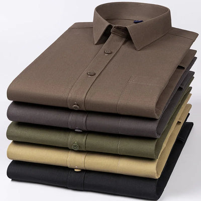 Richard - Chemise en coton de luxe
