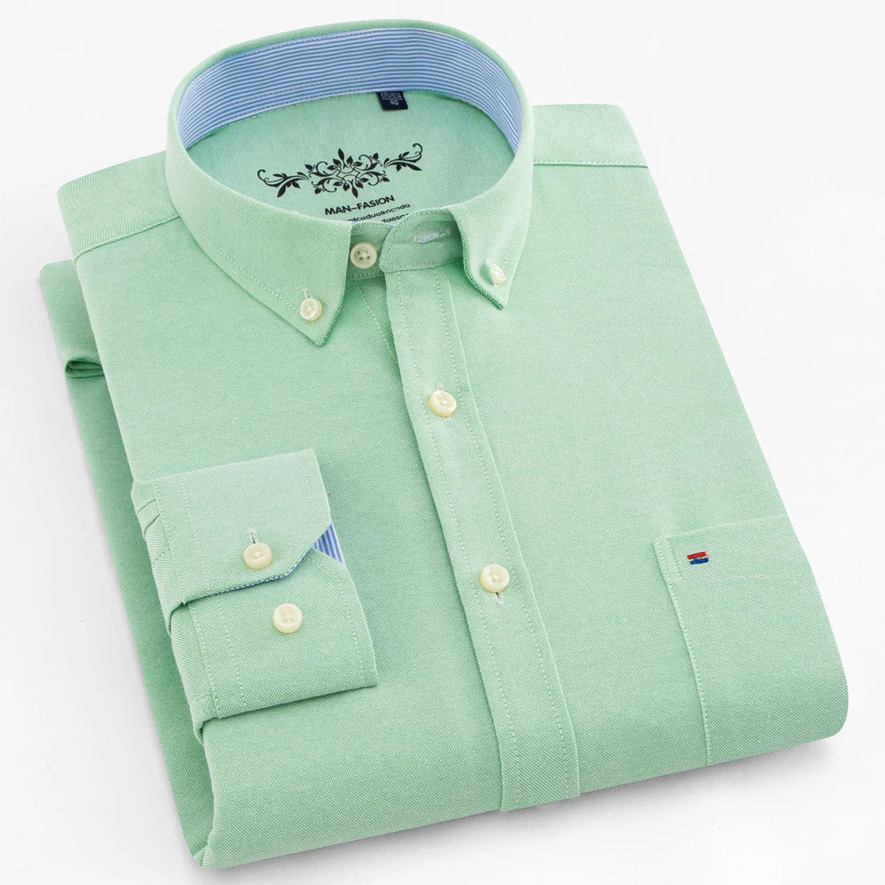 Theo - Chemise en coton élégante