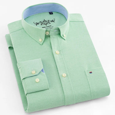 Theo - Chemise en coton élégante
