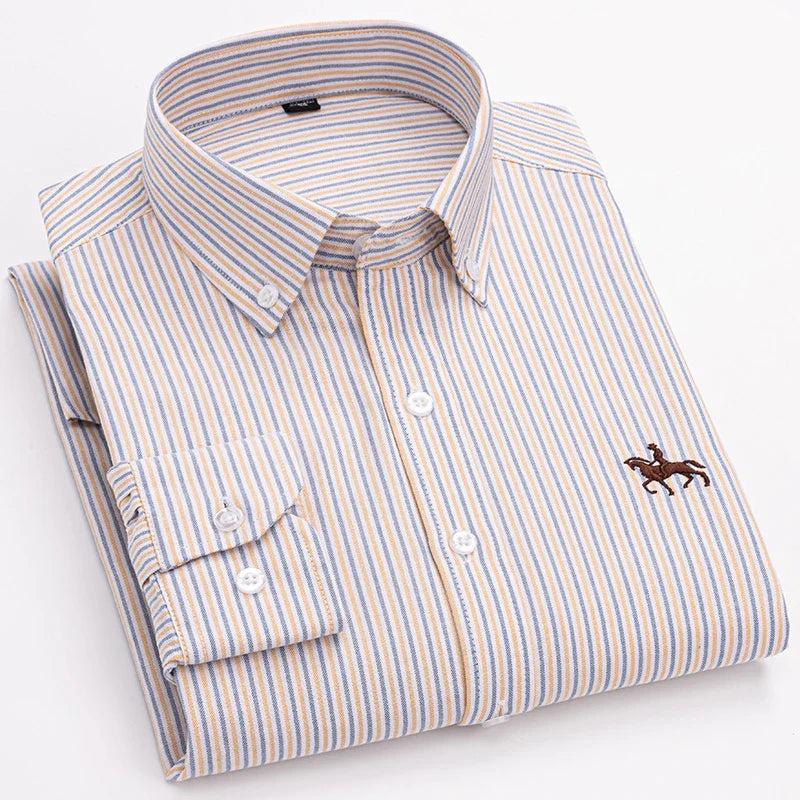 Jules - Chemise en coton élégante