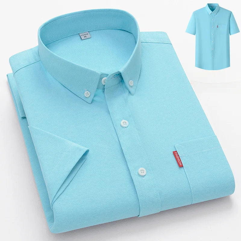 Leo - Chemise d'été en coton