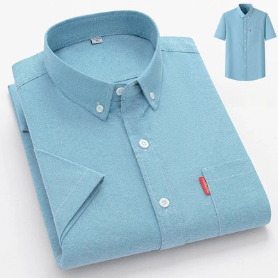 Leo - Chemise d'été en coton