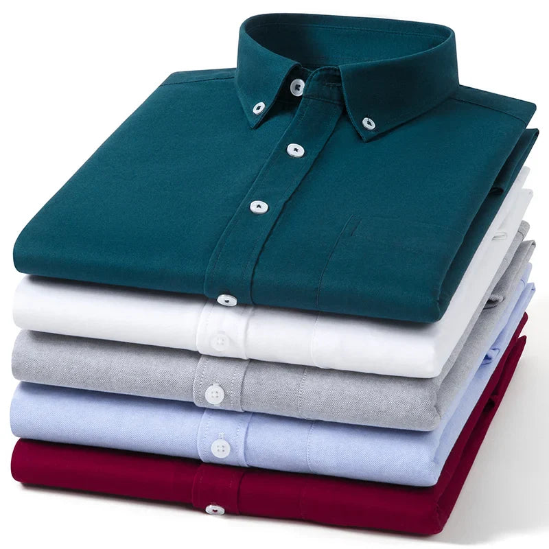 Gabriel - Chemise en coton Oxford