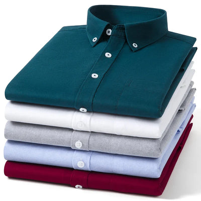 Gabriel - Chemise en coton Oxford