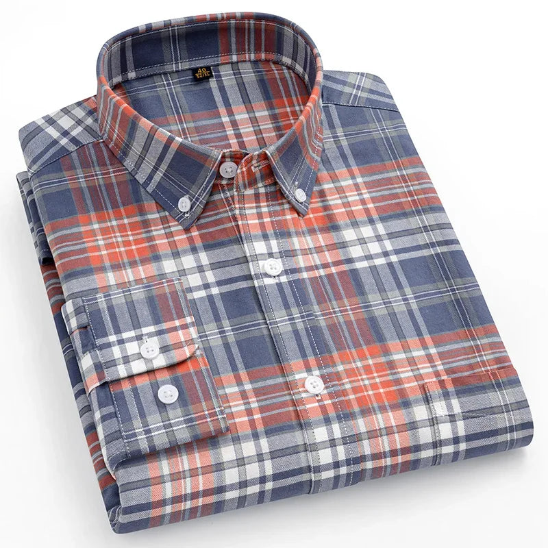 Gabriel - Chemise en coton Oxford