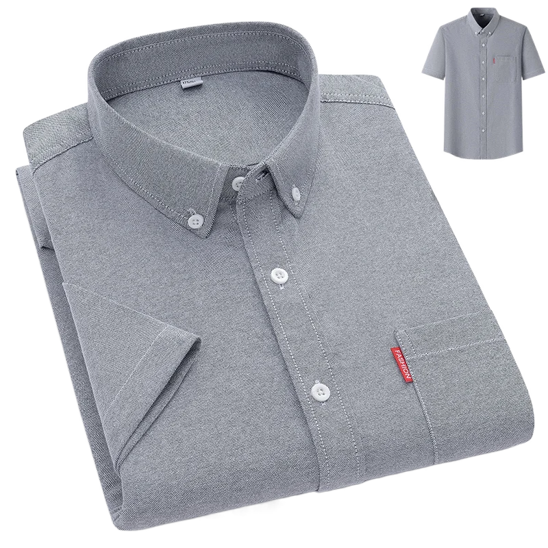 Leo - Chemise d'été en coton