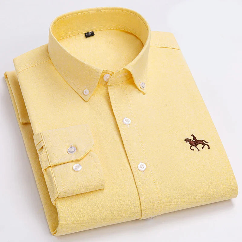 Jules - Chemise en coton élégante