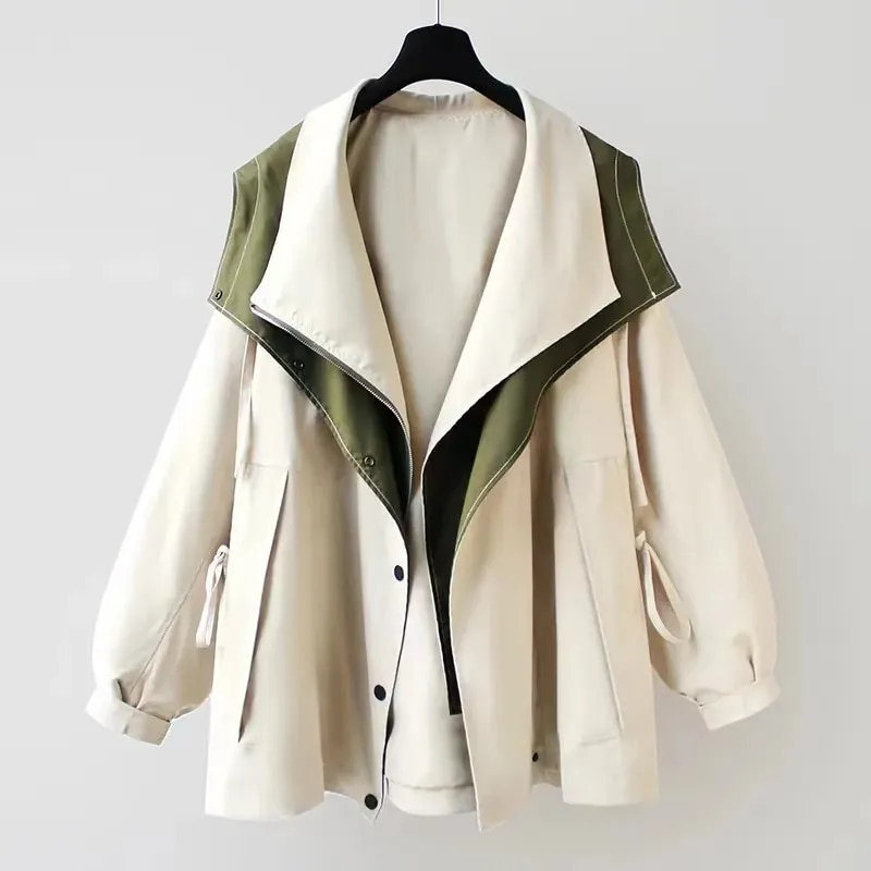 Helene – Élégante veste imperméable
