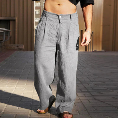 Dario - Pantalon en lin