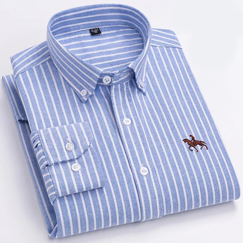 Jules - Chemise en coton élégante