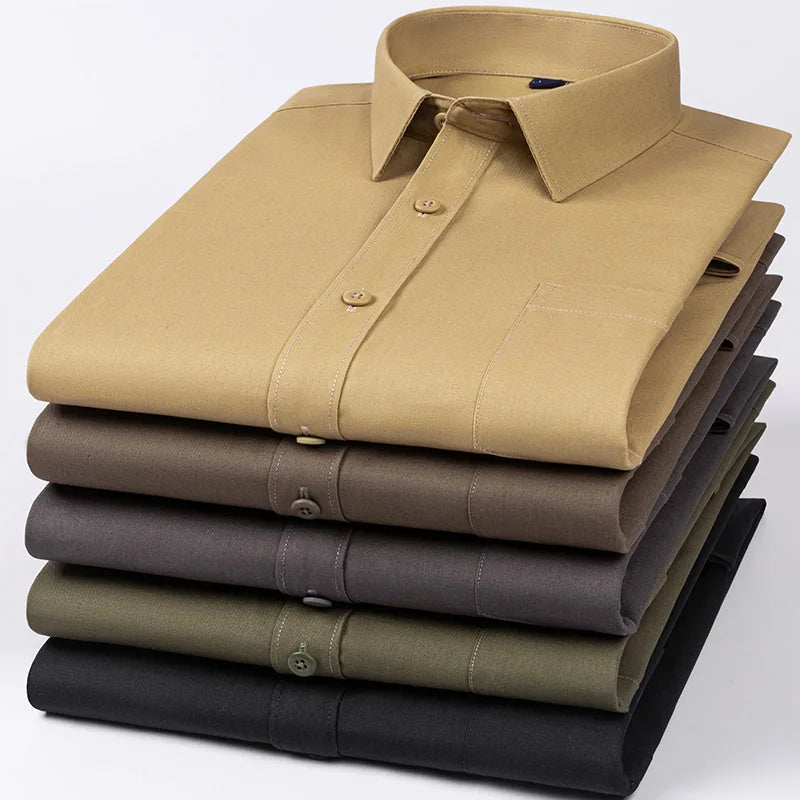 Richard - Chemise en coton de luxe