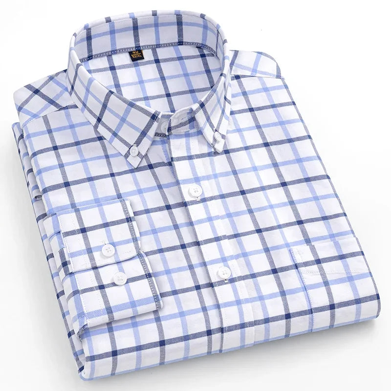 Gabriel - Chemise en coton Oxford