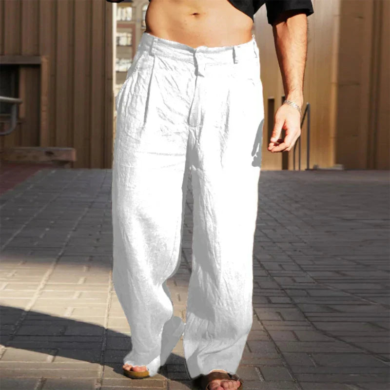 Dario - Pantalon en lin