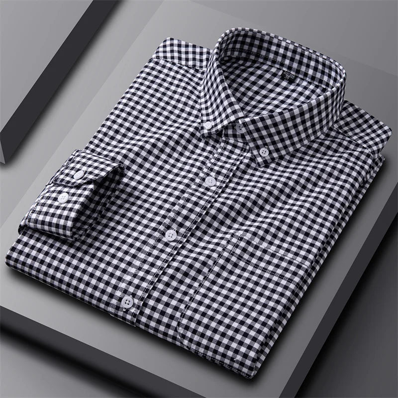 Laurent - Chemise Oxford Chic pour Homme