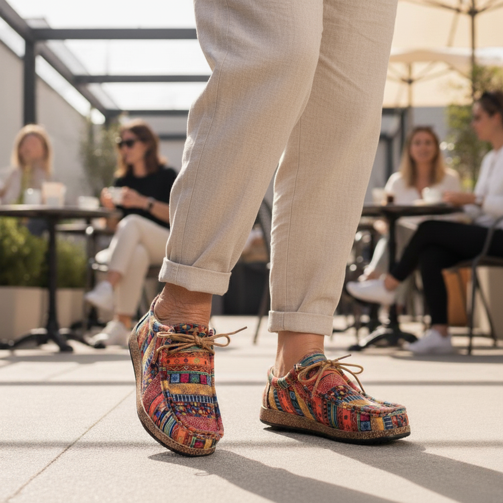 Selvine - Baskets orthopédiques confortables