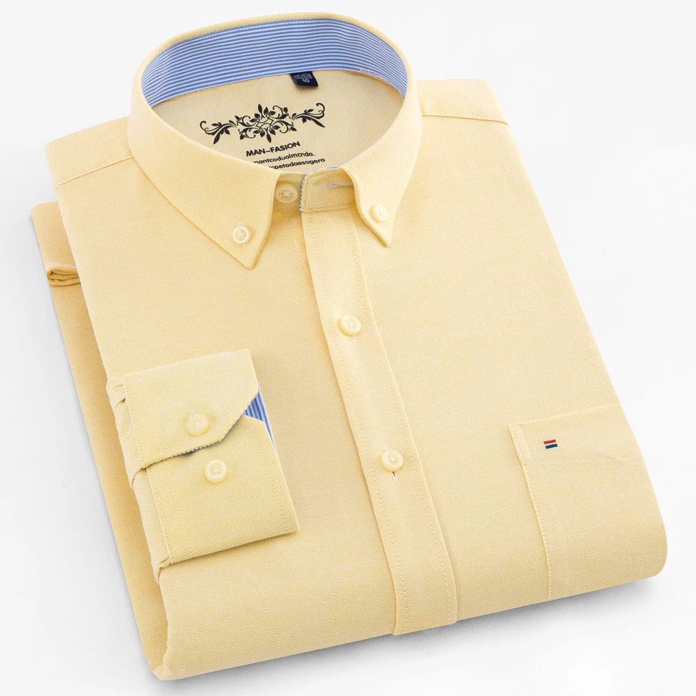 Theo - Chemise en coton élégante