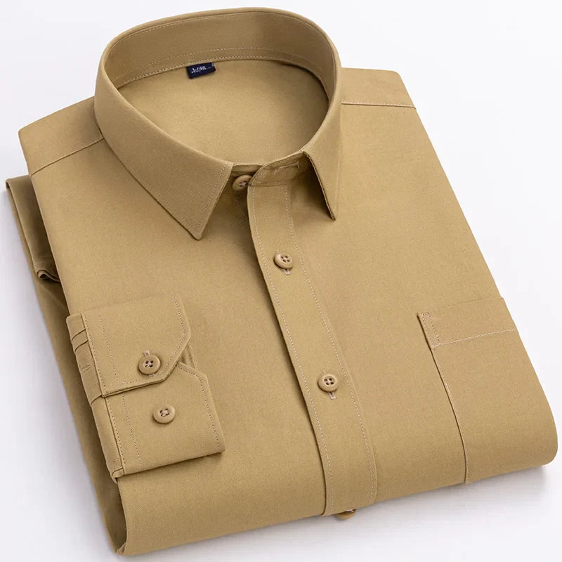 Richard - Chemise en coton de luxe