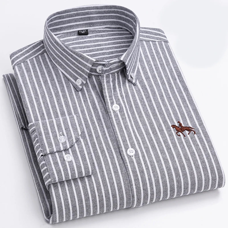 Jules - Chemise en coton élégante