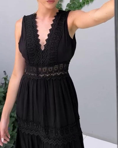 Charlotte - Robe faite main