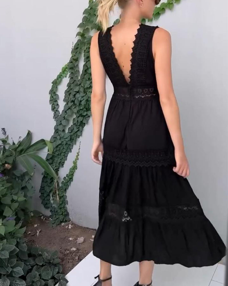 Charlotte - Robe faite main