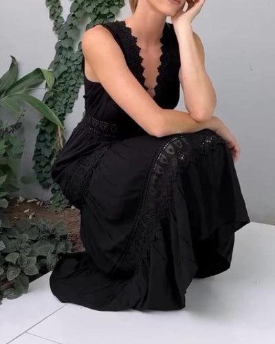 Charlotte - Robe faite main