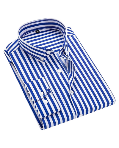 Louis - Chemise d'été à rayures