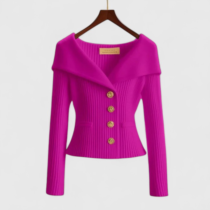 Nina - Cardigan élégant