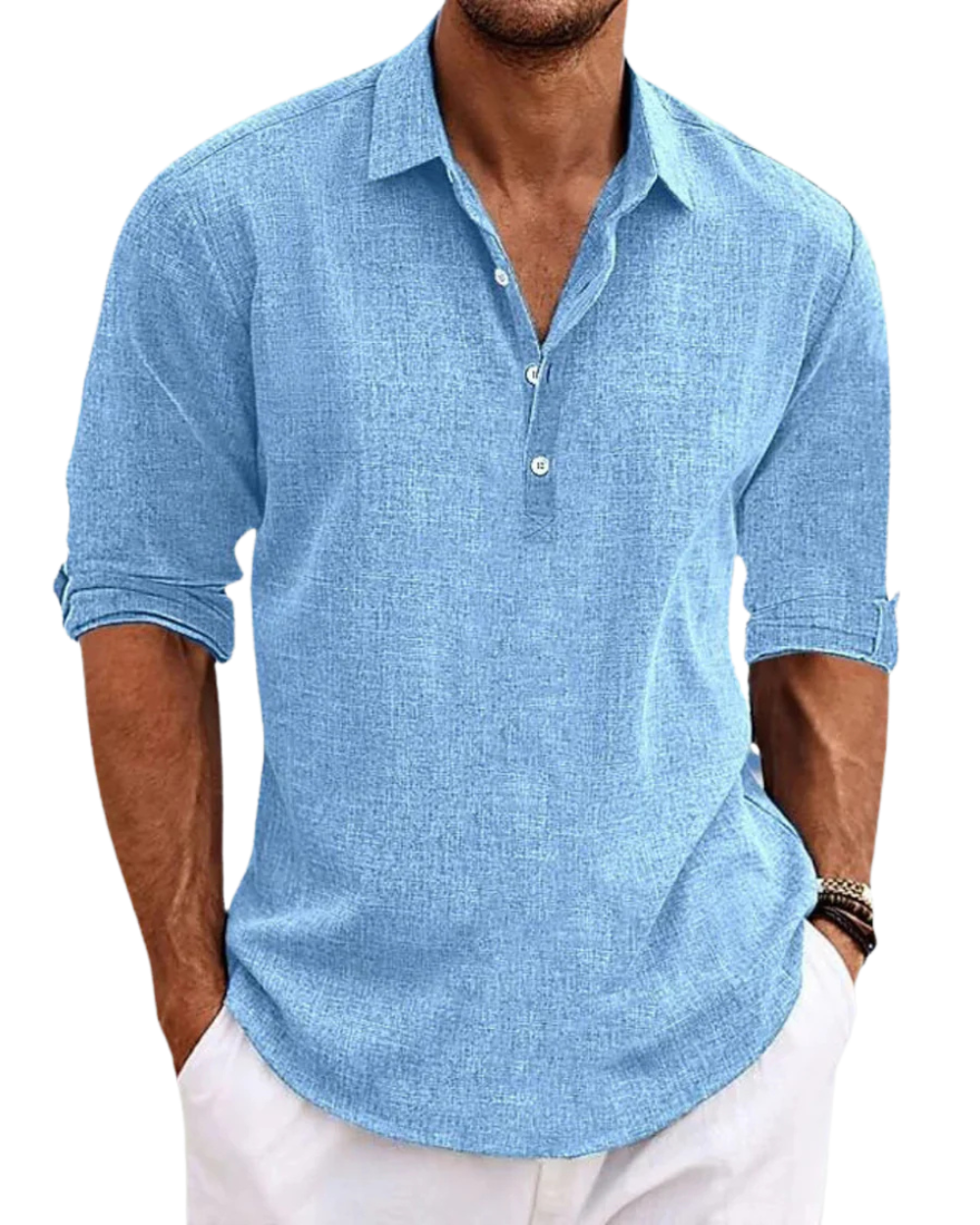 Sabbio - Chemise en Coton Classique