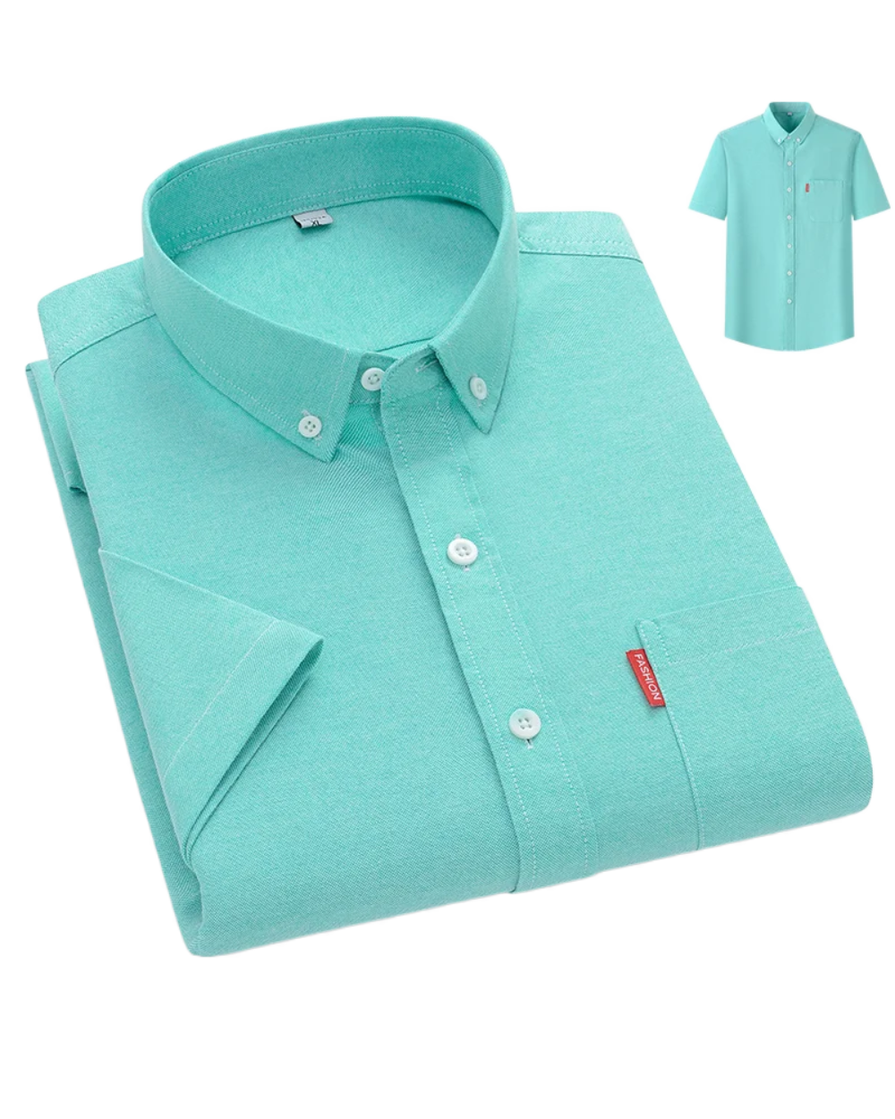 Leo - Chemise d'été en coton