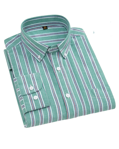 Gabriel - Chemise en coton Oxford