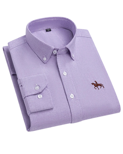 Jules - Chemise en coton élégante