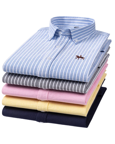 Jules - Chemise en coton élégante