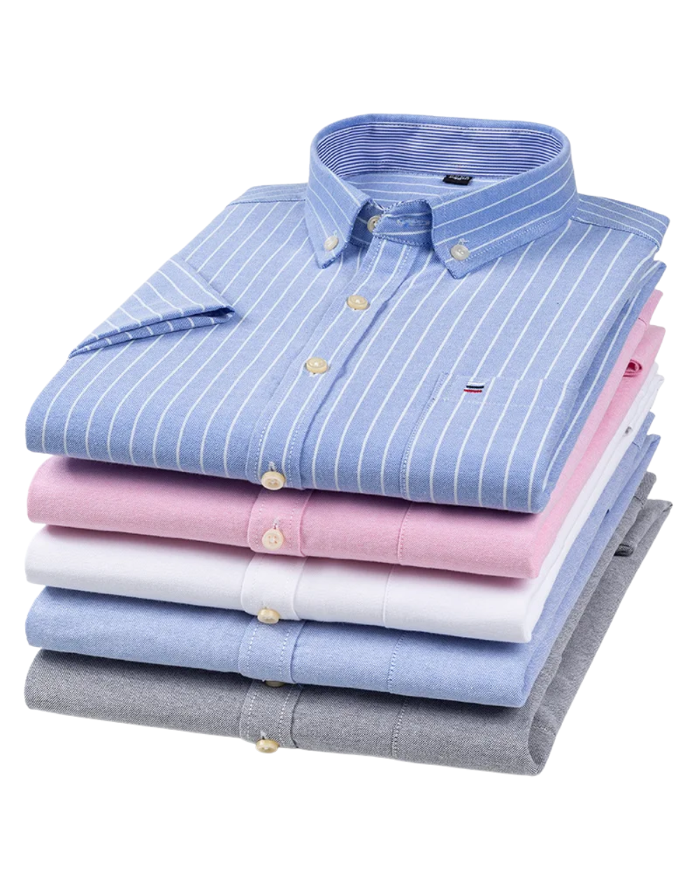 Leonel - Chemise en Coton Chic