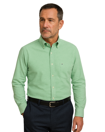Theo - Chemise en coton élégante