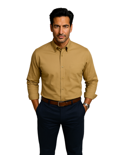 Richard - Chemise en coton de luxe