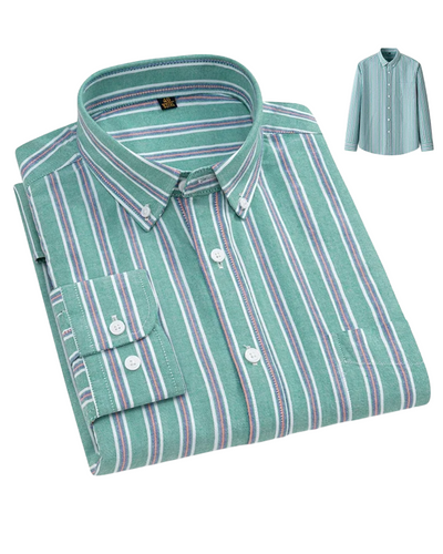 Gabriel - Chemise en coton Oxford
