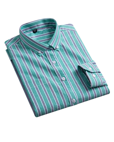 Laurent - Chemise Oxford Chic pour Homme