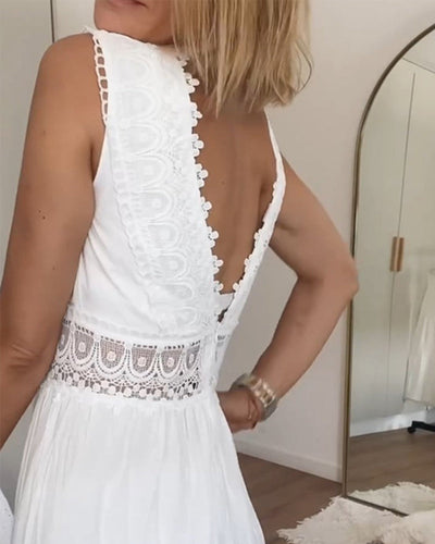Charlotte - Robe faite main