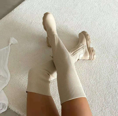 Maddie | Bottes Stretch