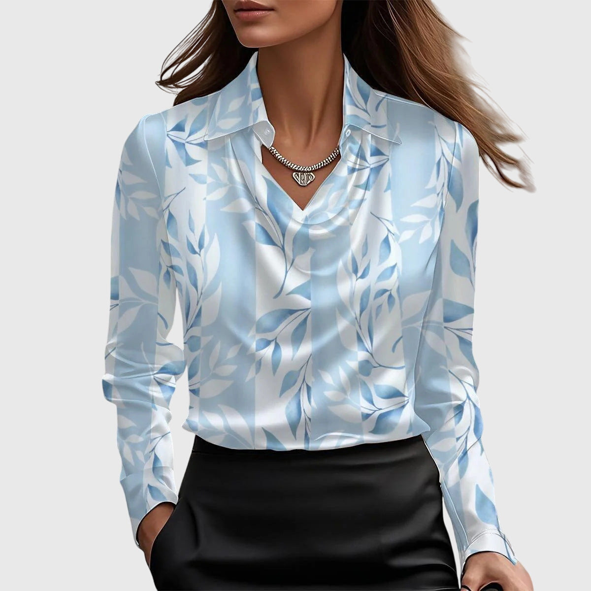 Ambra – Chemisie en Satin