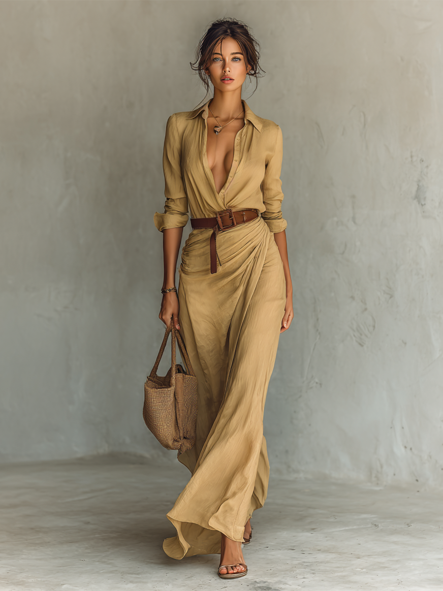 Cleo - Robe longue